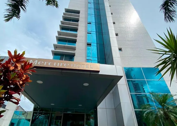 Hotéis centrais de Manaus