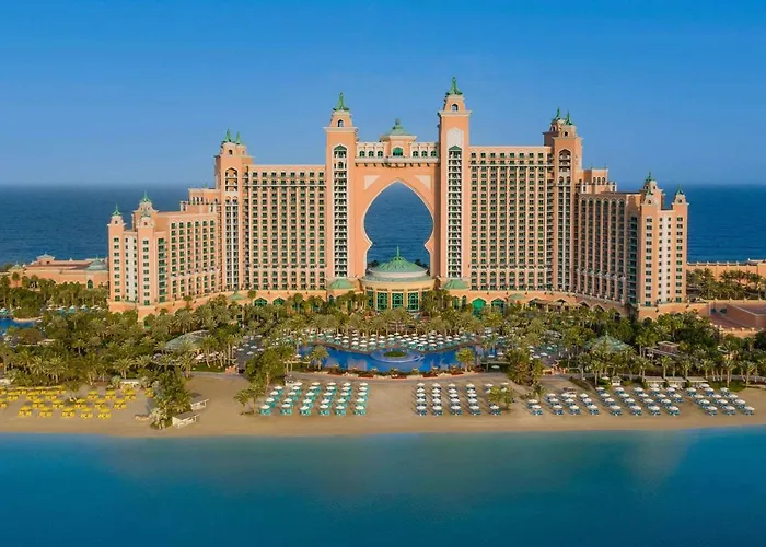 Hotéis de praia em Dubai