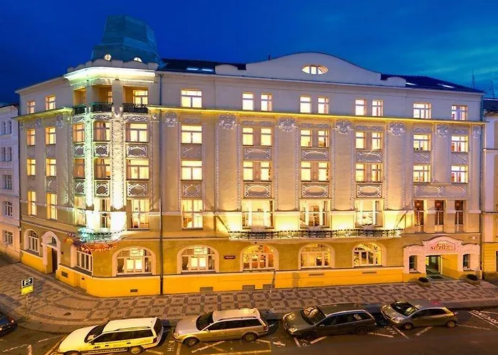 Hotel nel centro storico di Praga