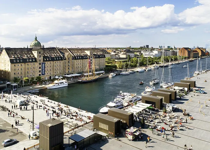 Zentrale Hotels in Kopenhagen
