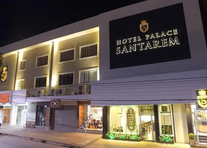 Hotéis centrais de Santarém