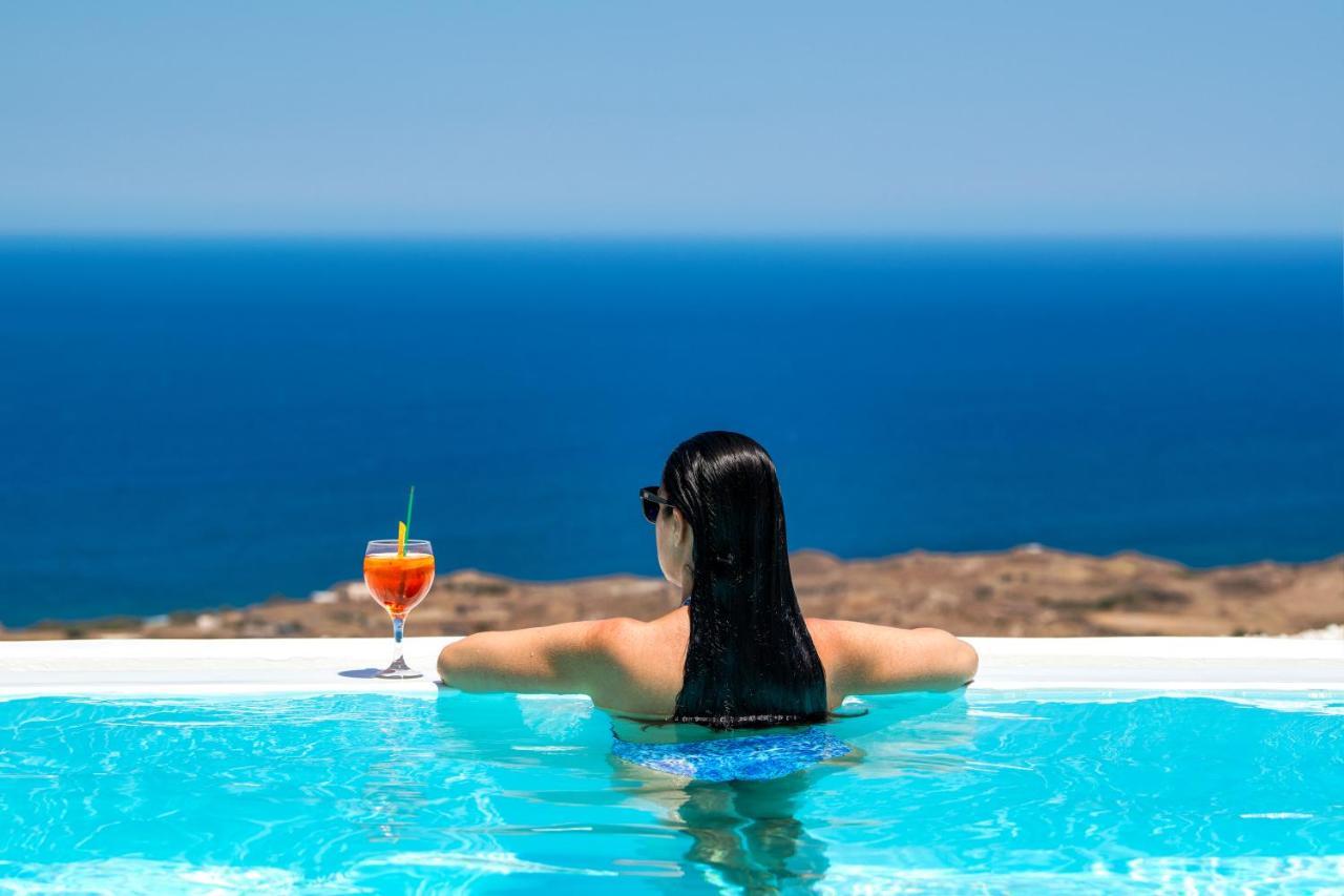Suite con loft, piscina privada y vistas al mar