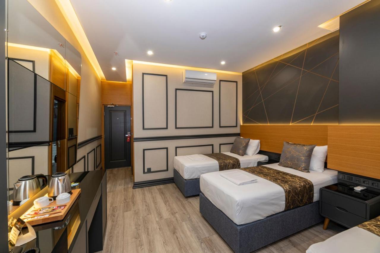 Deluxe Dreibettzimmer
