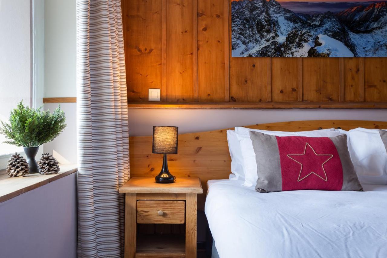 Double or Twin Room Mont-Blanc View