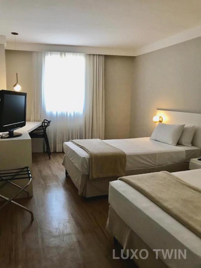 Luxo frente Mar com 2 camas de solteiro