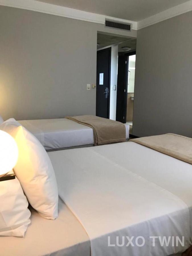 Luxo frente Mar com 2 camas de solteiro