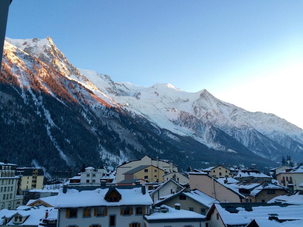 Suite con balcón y vistas al macizo del Mont Blanc