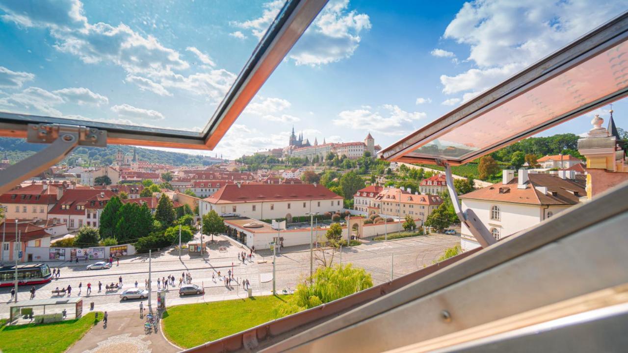 Suite con vistas al castillo de Praga
