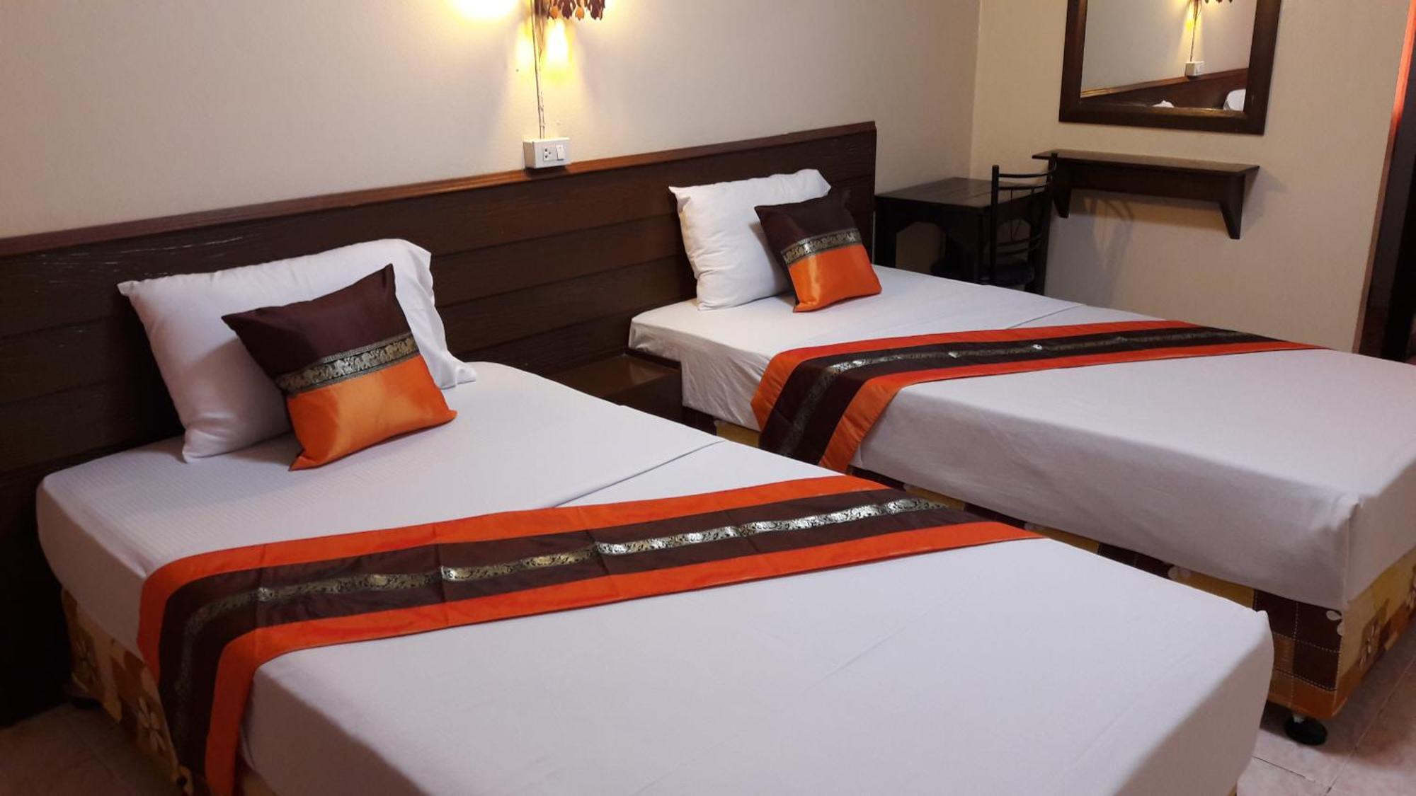 Standard Double or Twin Room Aircon