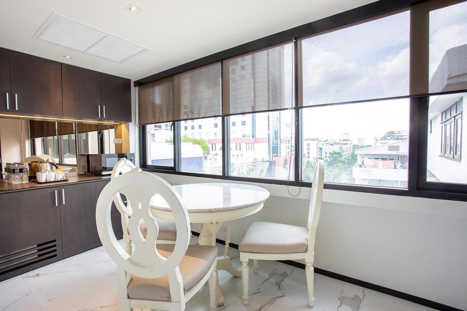 Suite mit Stadtblick