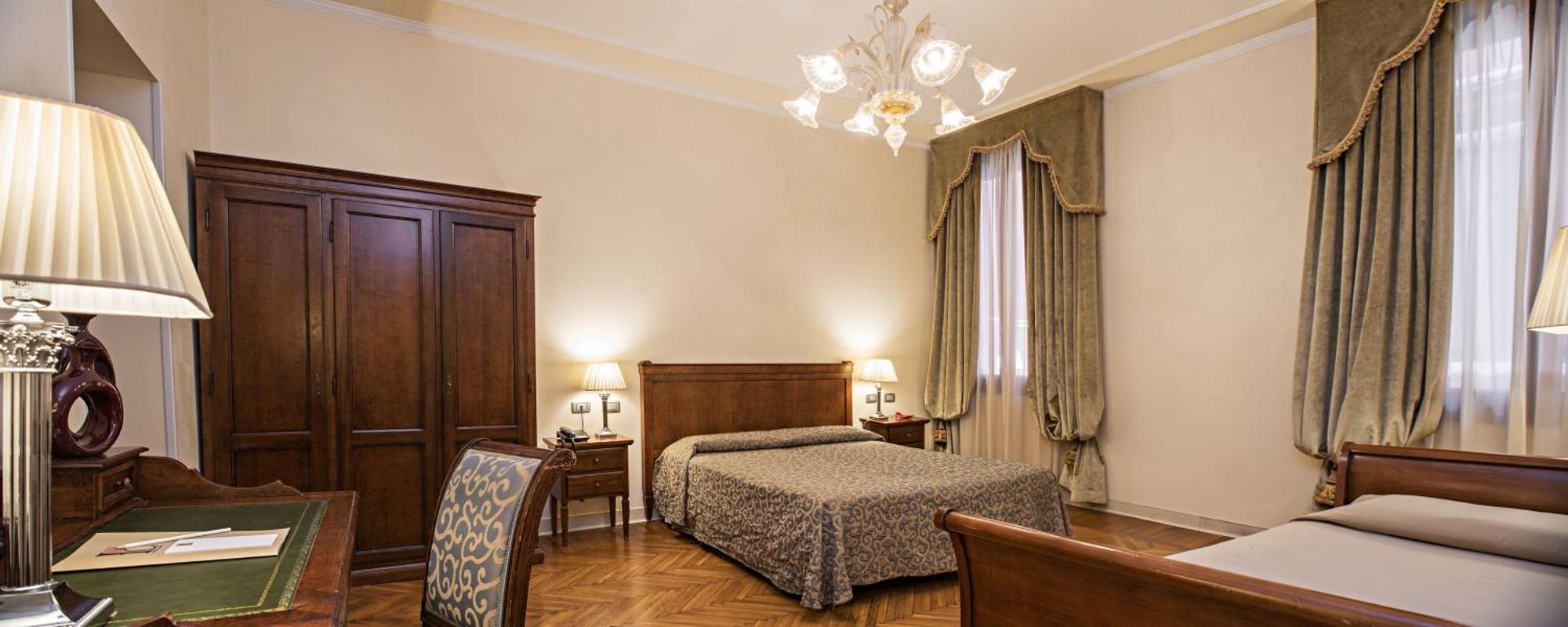 Habitación Cuádruple Confort