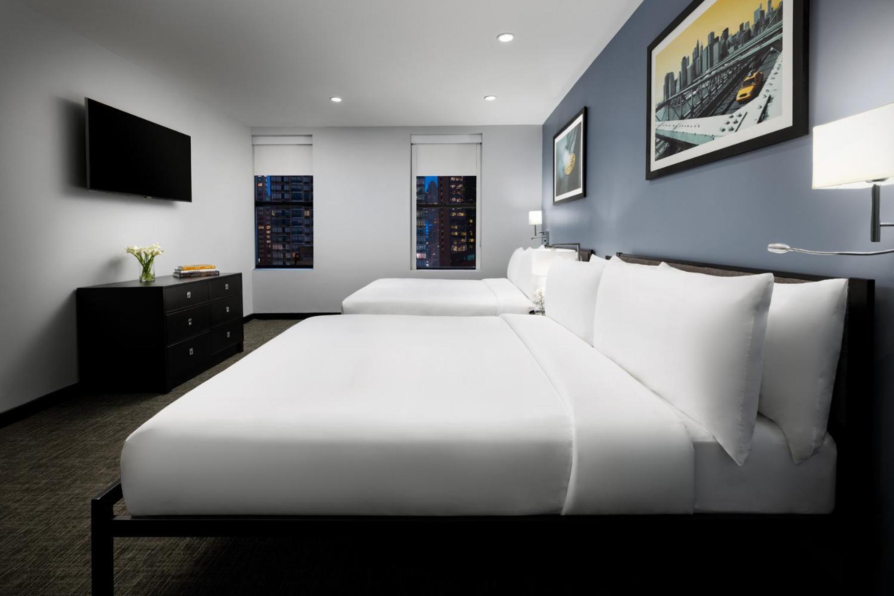 Deluxe 2 Queen Bed
