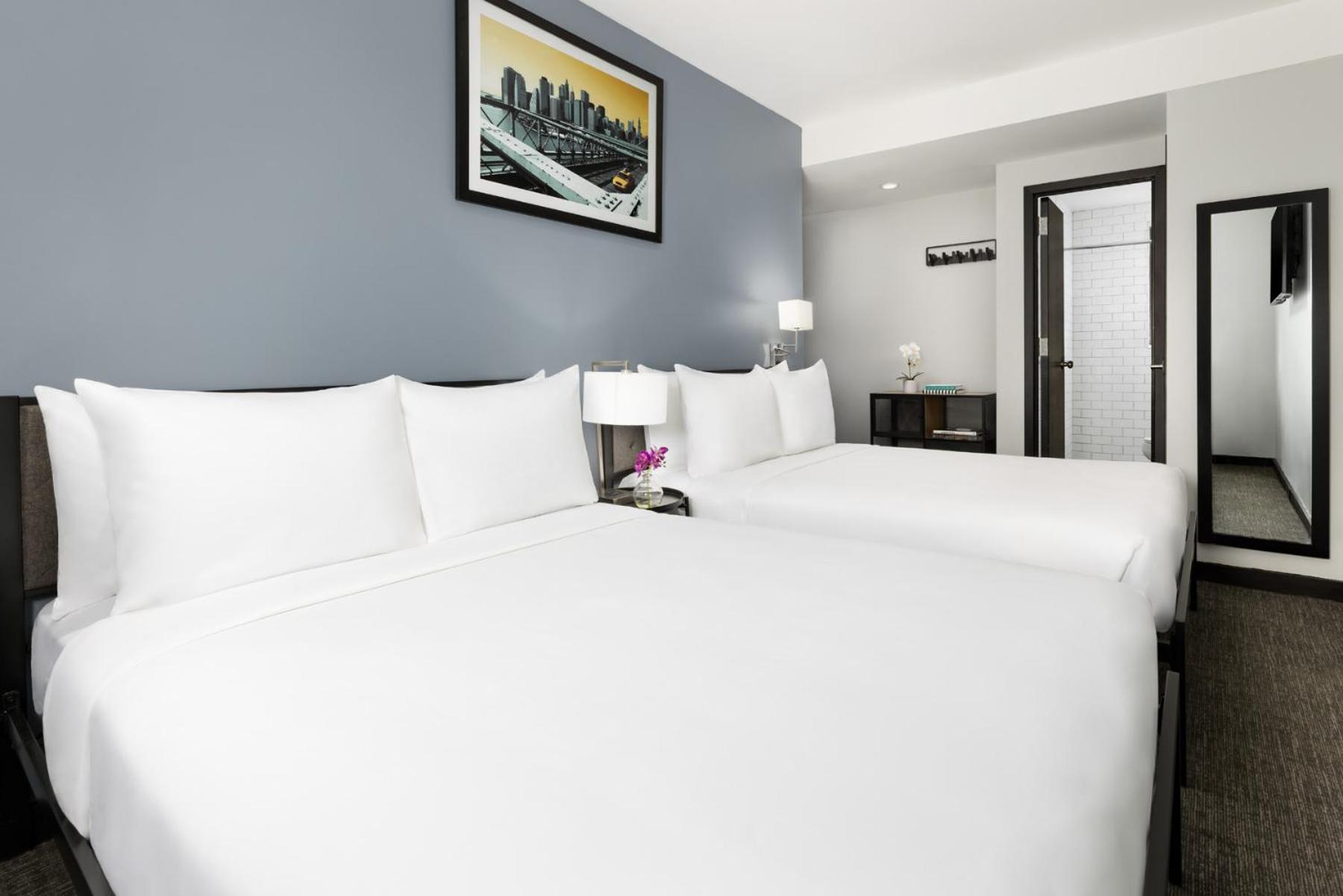 2 Full Bed