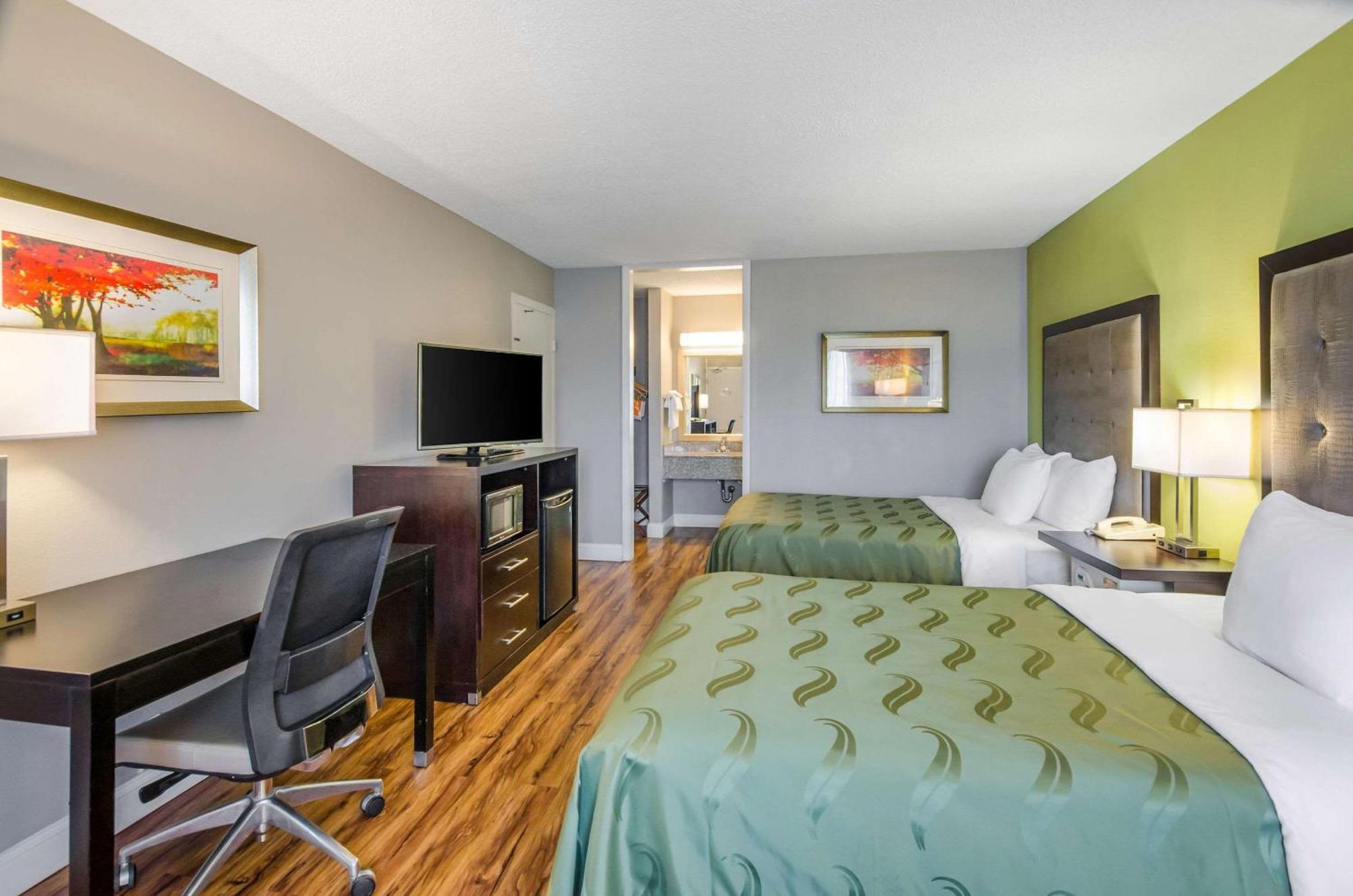Double Room Accessible or Non-Smoking