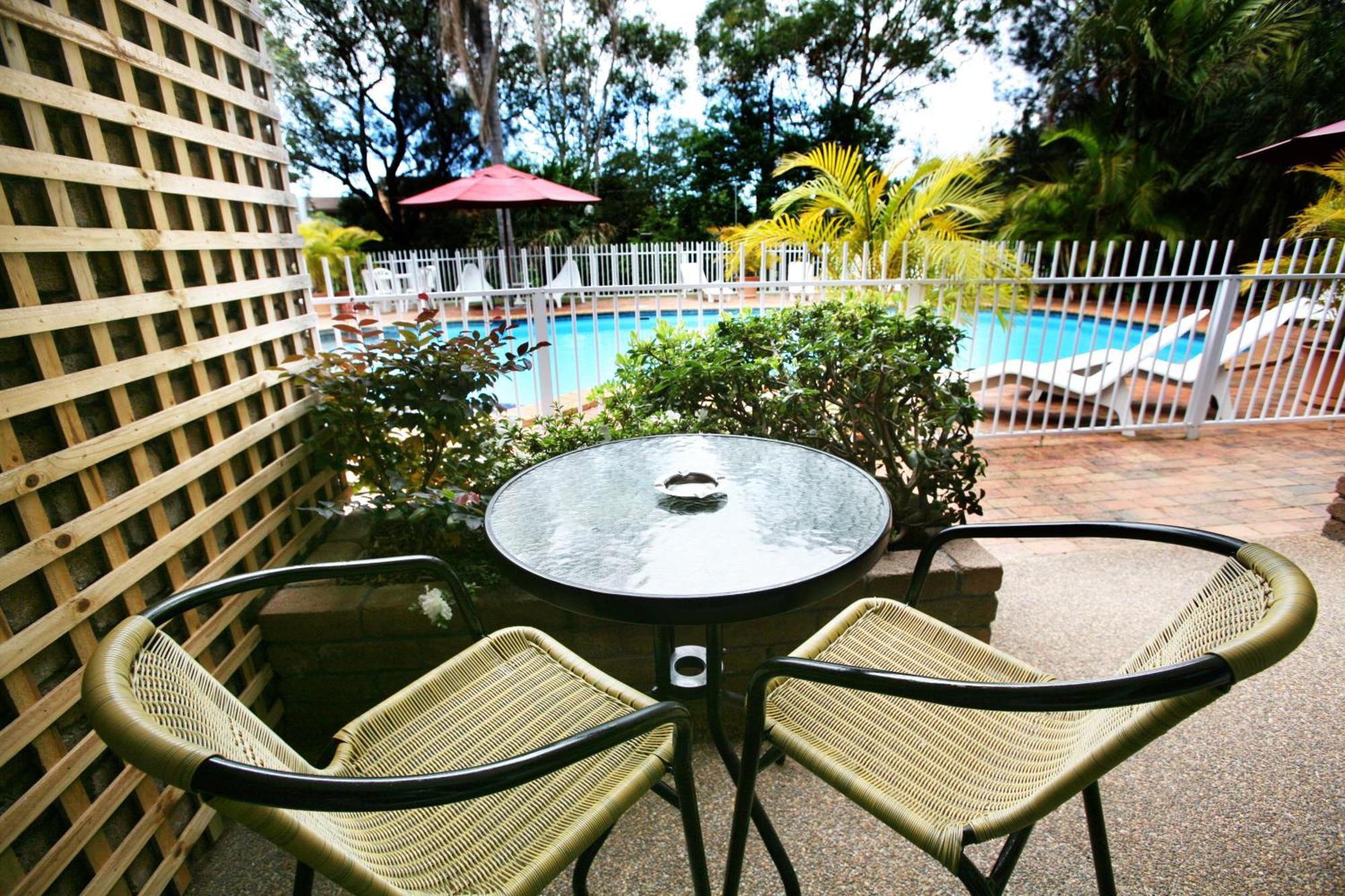 2 Bedroom Poolside Suite