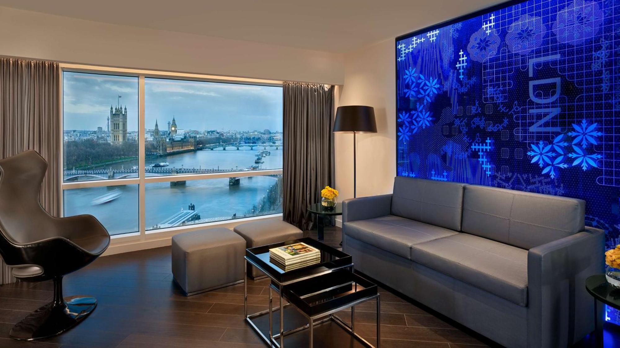 Suite met 1 Slaapkamer en Kitchenette - Uitzicht op de Rivier