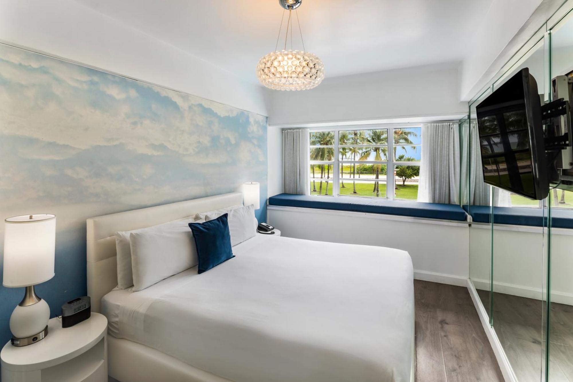 Kamer met Kingsize Bed - Uitzicht op de Oceaan