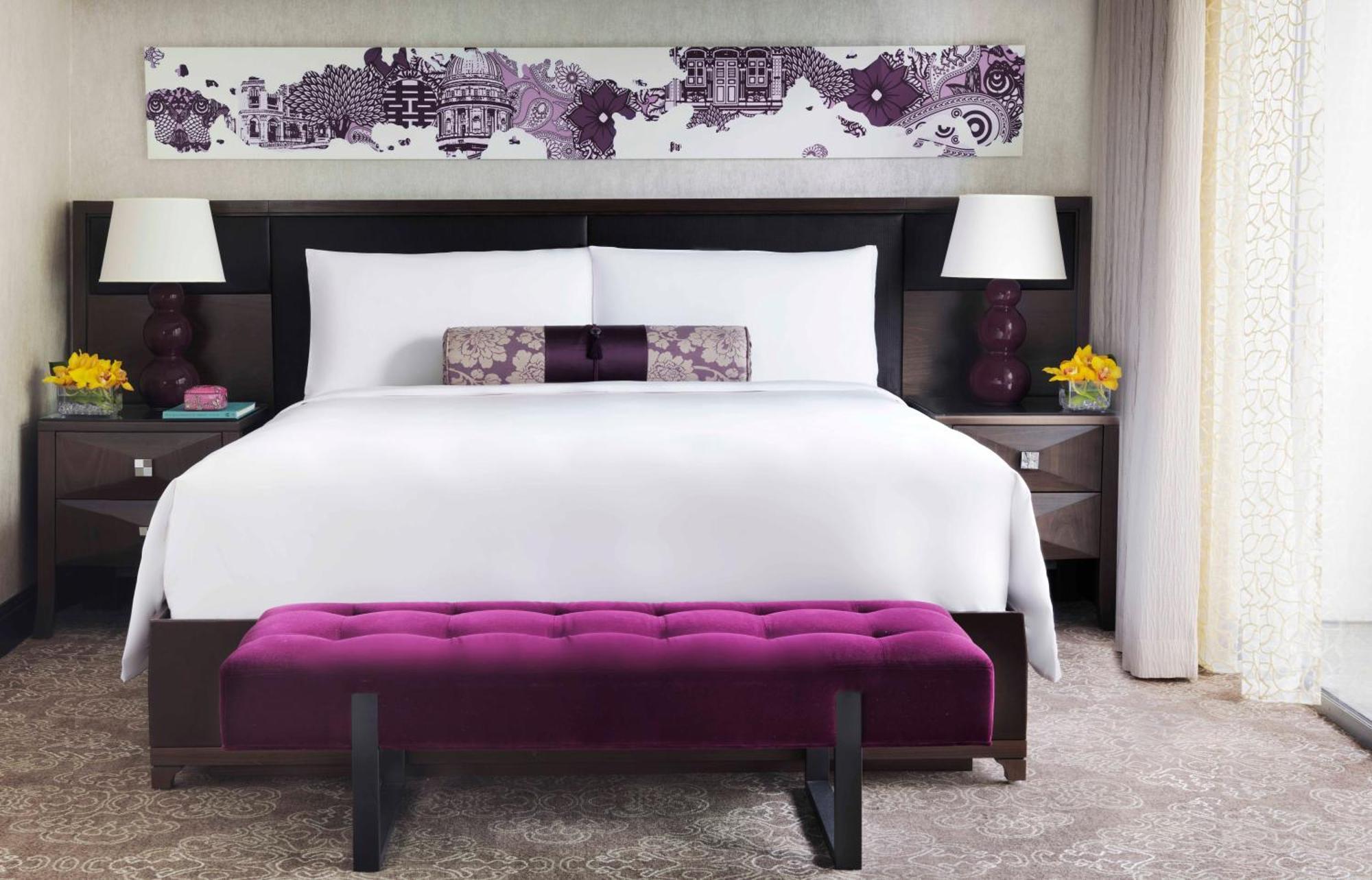 Suite Signature mit 1 Kingsize-Bett und 2 Balkonen