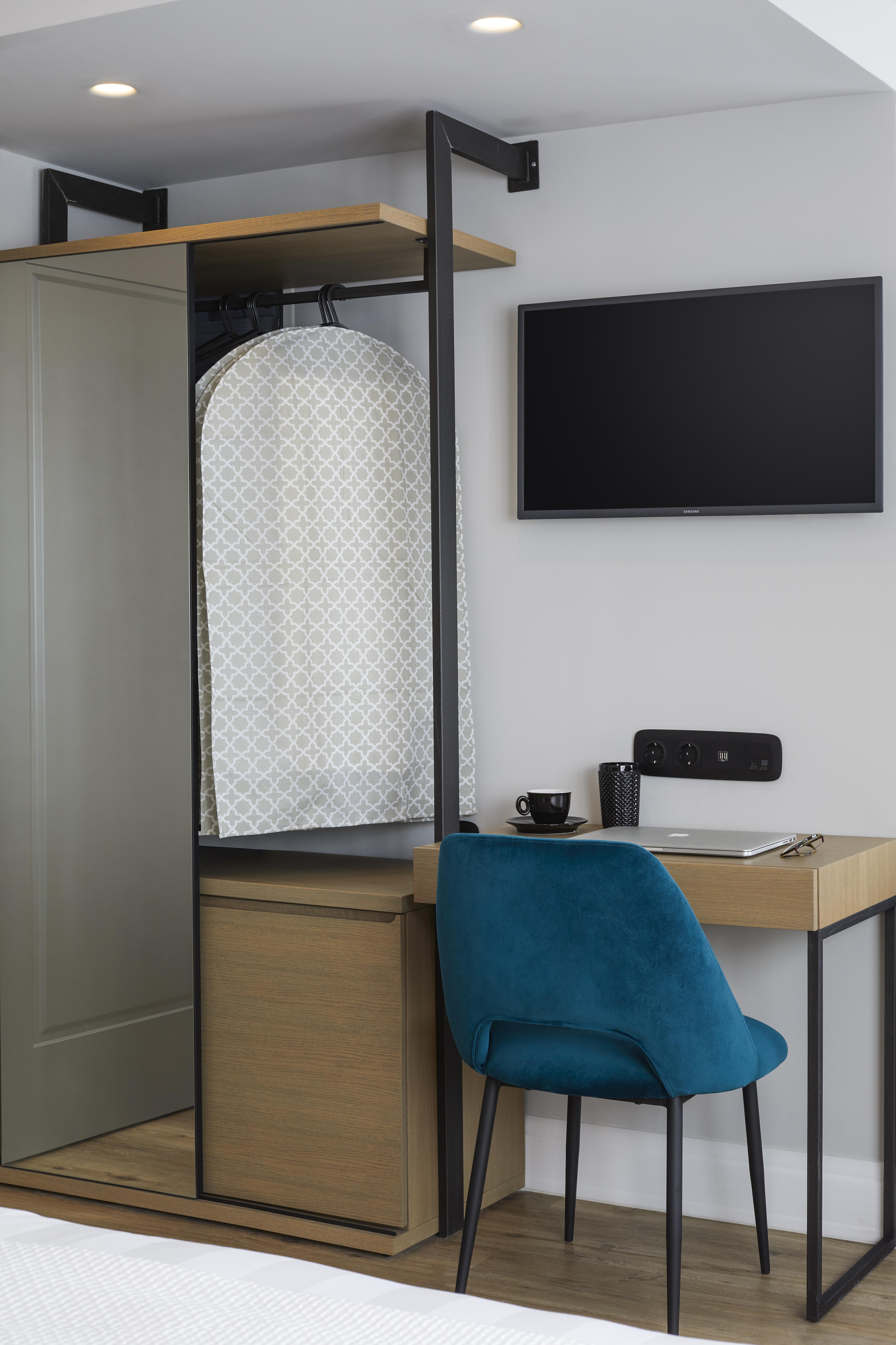 Junior Suite met uitzicht op Akropolis