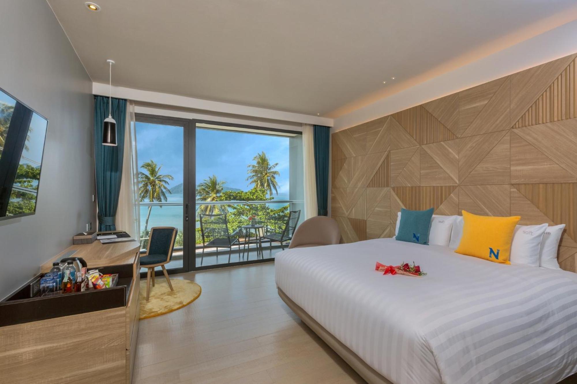 Deluxe Double Room Sea View