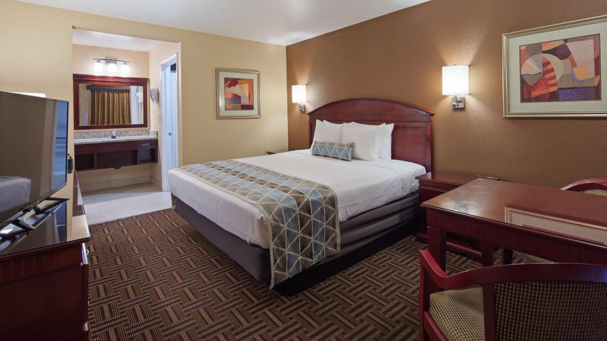 Zimmer mit Kingsize-Bett – Nichtraucher