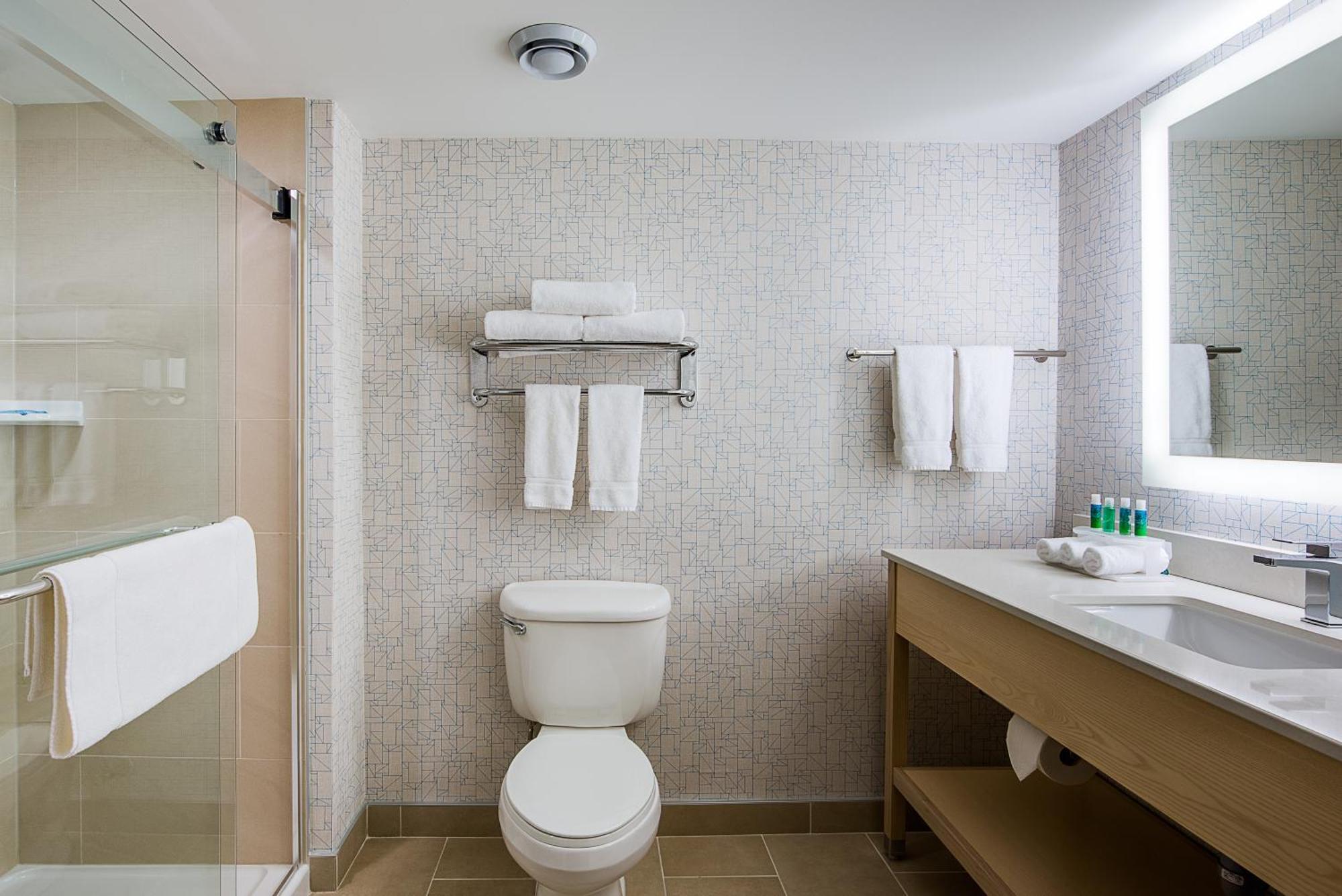 Standard Queen Room Two Queen Beds Walk Shower