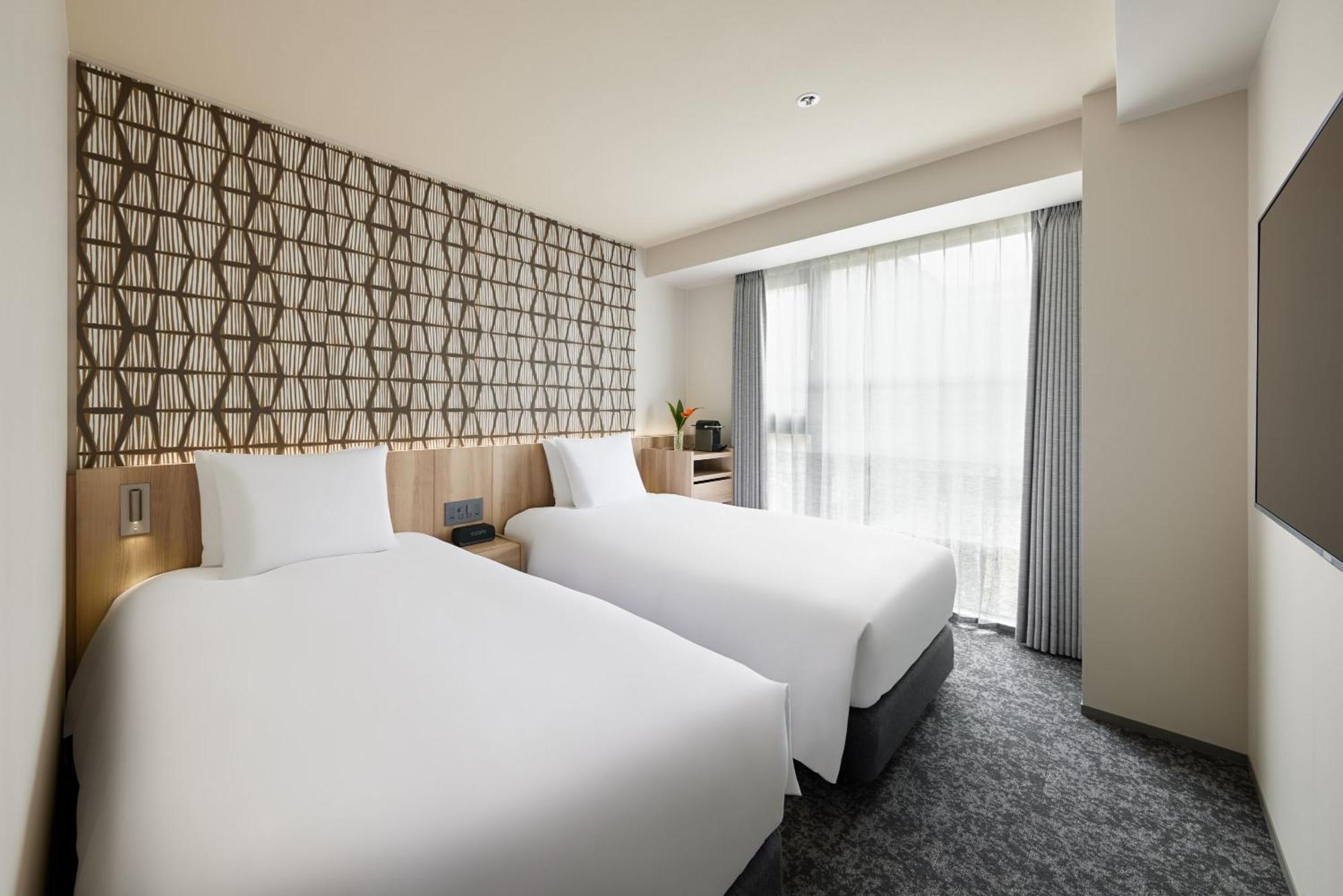 Standard Twin Room City View