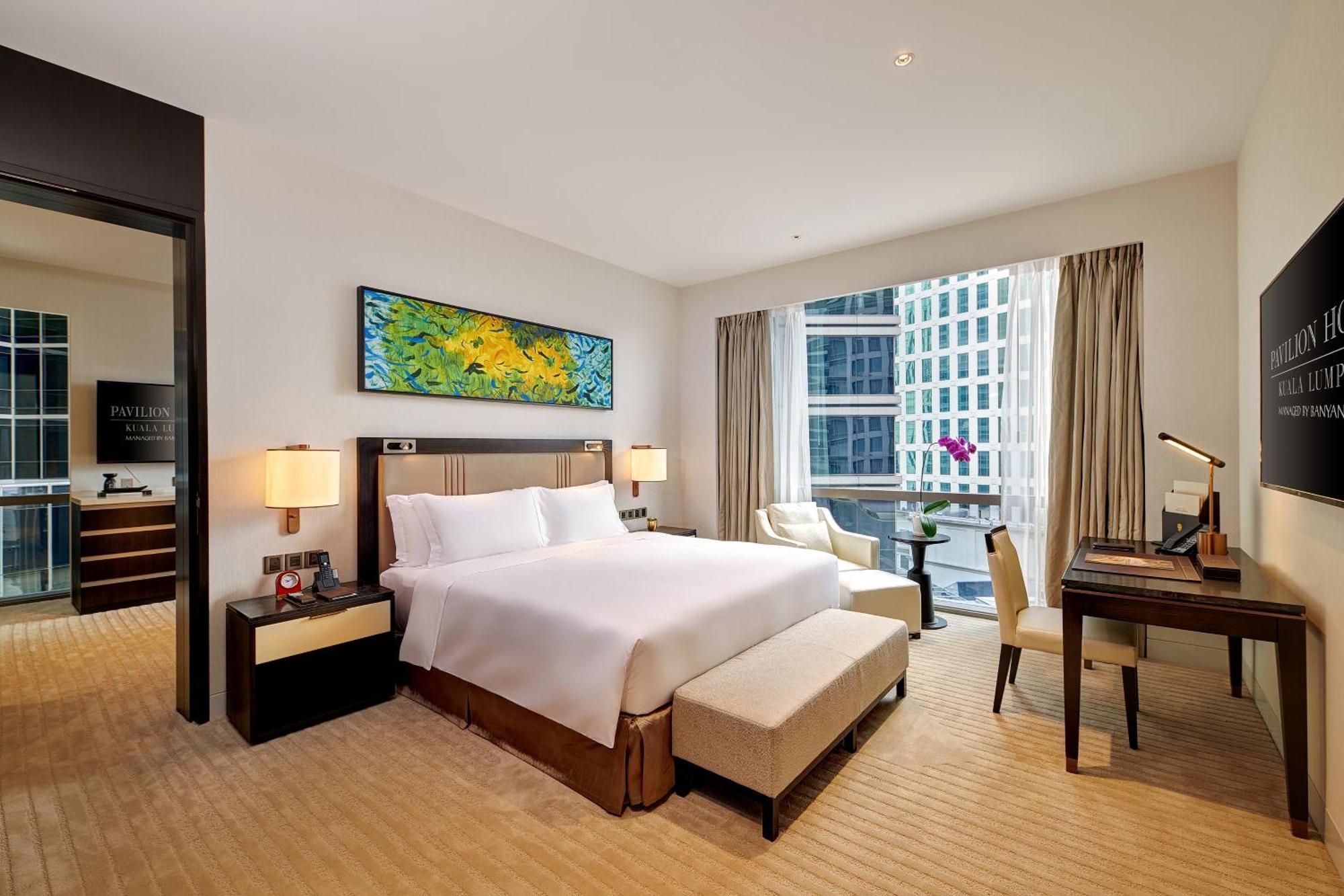 Suite Urban mit Kingsize-Bett