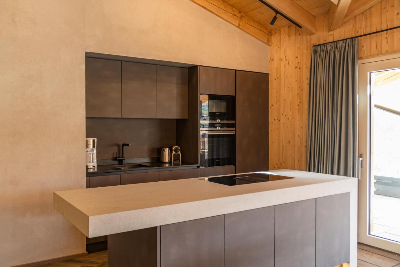 Apartment mit Blick auf die Berge