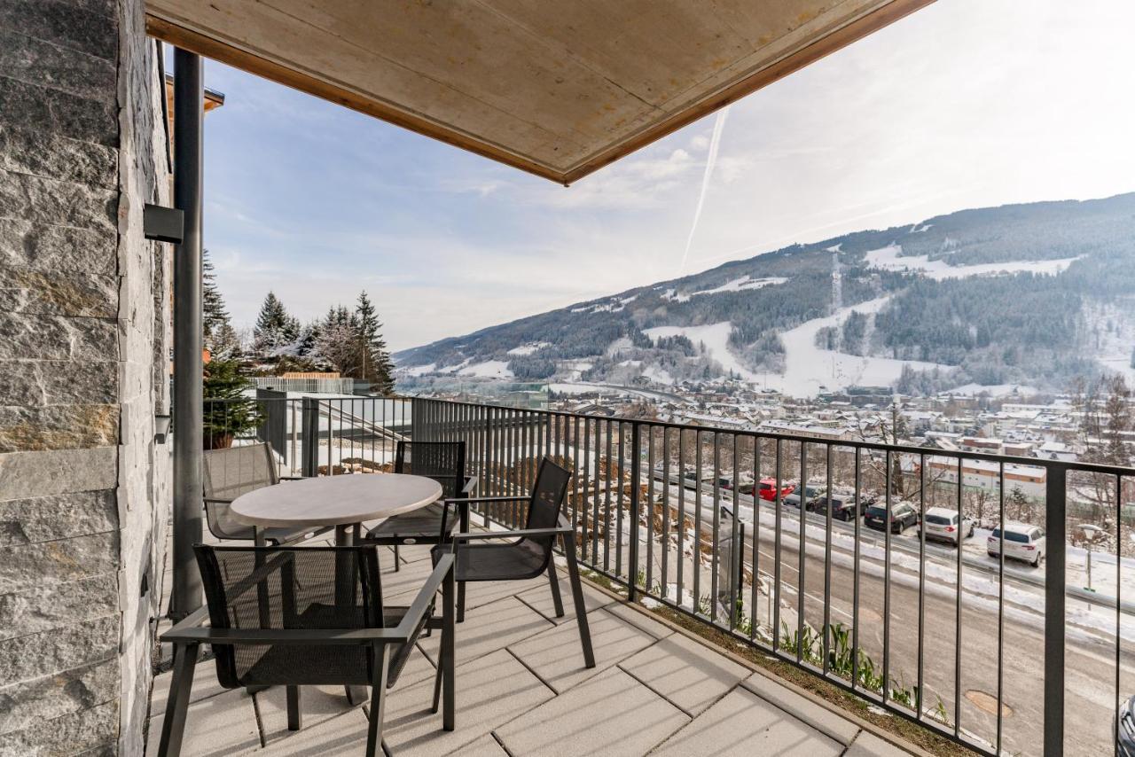 Apartment mit Terrasse