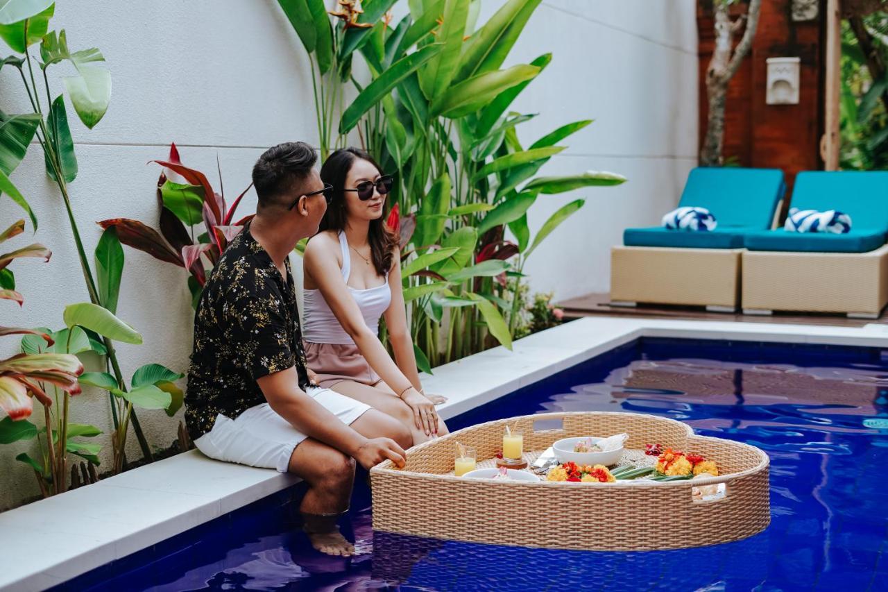 Private Poolvilla mit 1 Schlafzimmer und Whirlpool