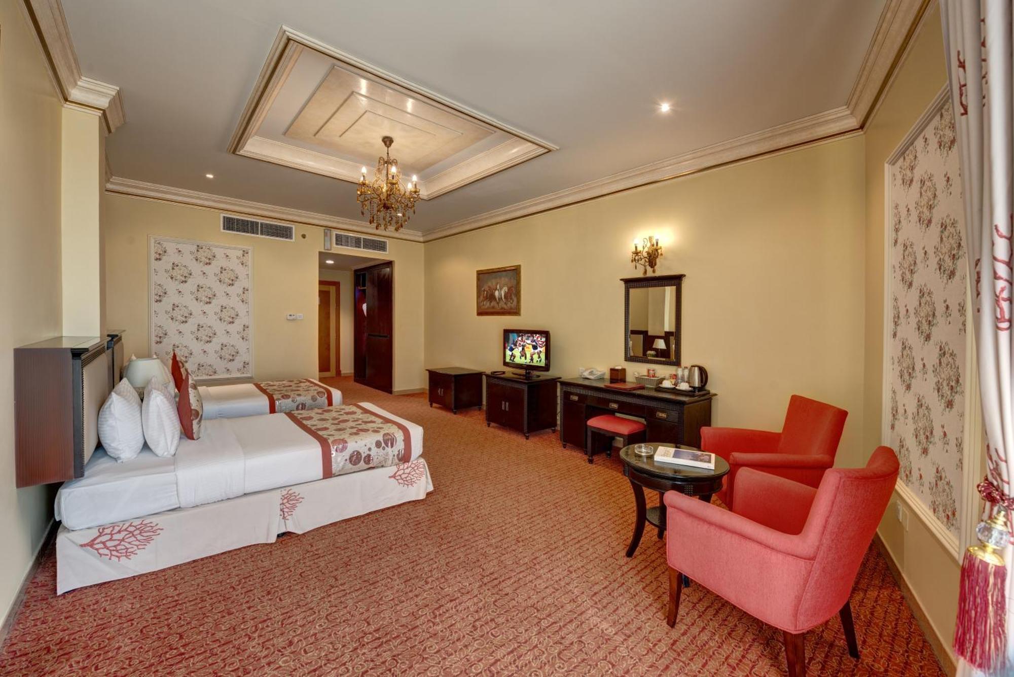 Deluxe Double or Twin Room Balcony