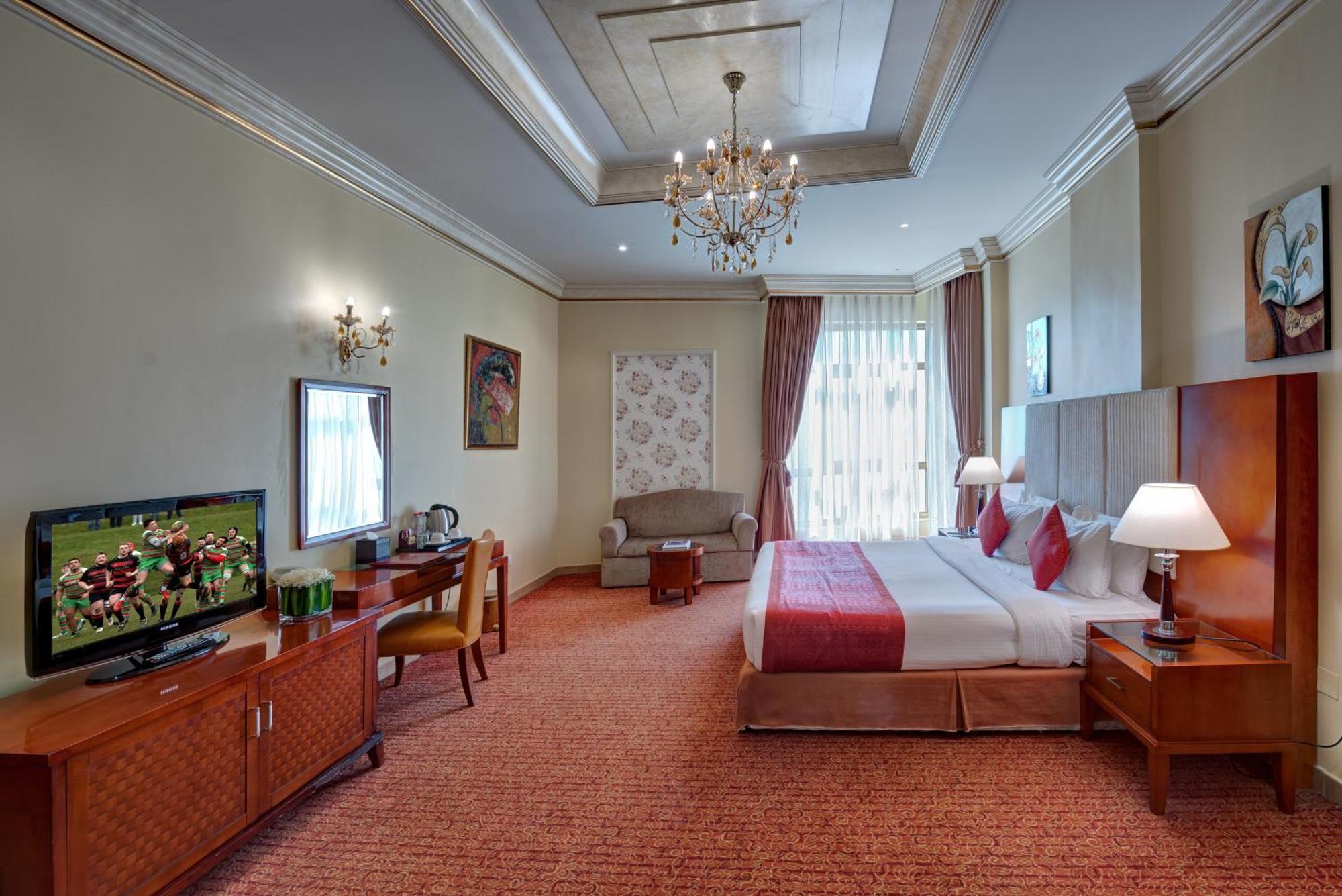Deluxe Double or Twin Room Balcony