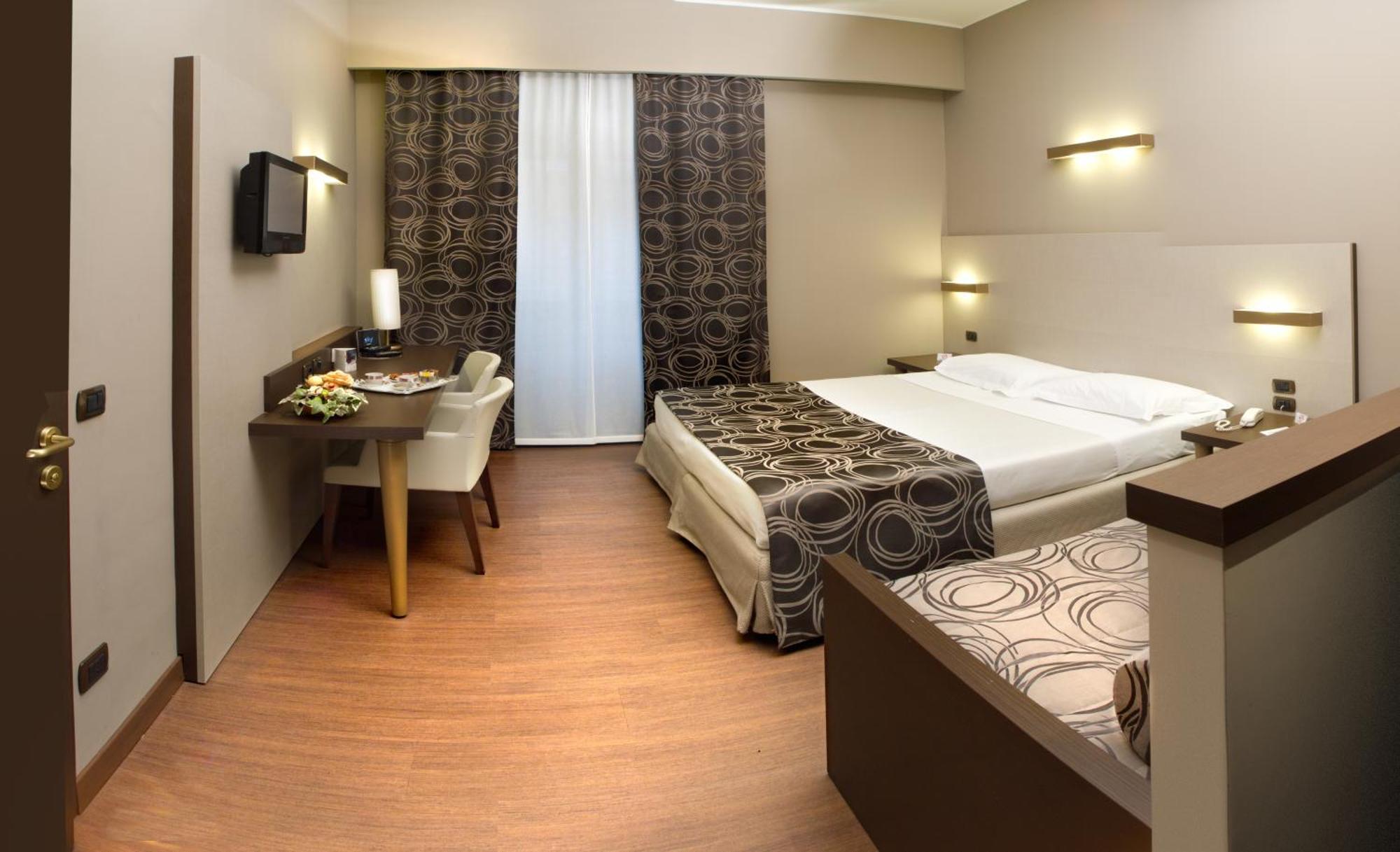Dreibettzimmer