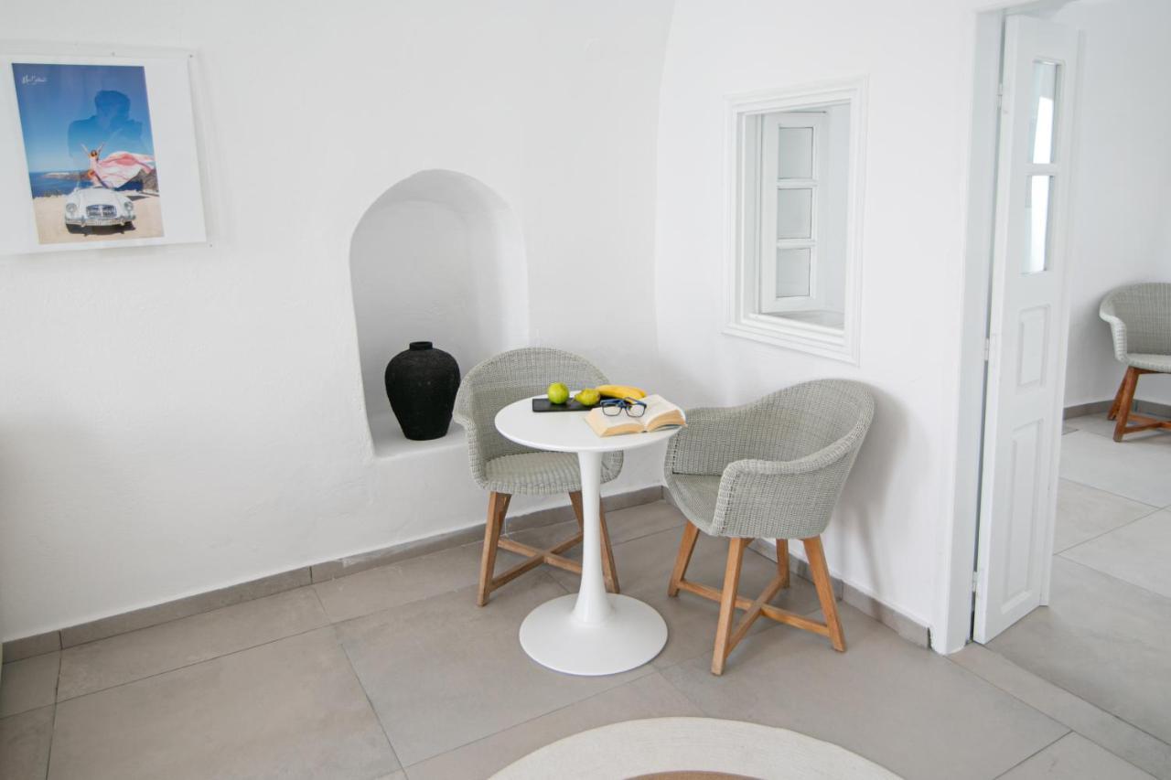 Cave Suite With Caldera & Sea View