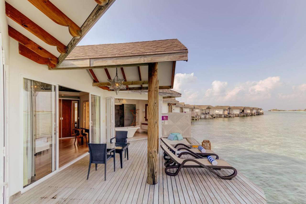 Over Water Suite speedboat transfers 1 up to 2 guests stays valid to 31 Oct 2027 Spa & F&B