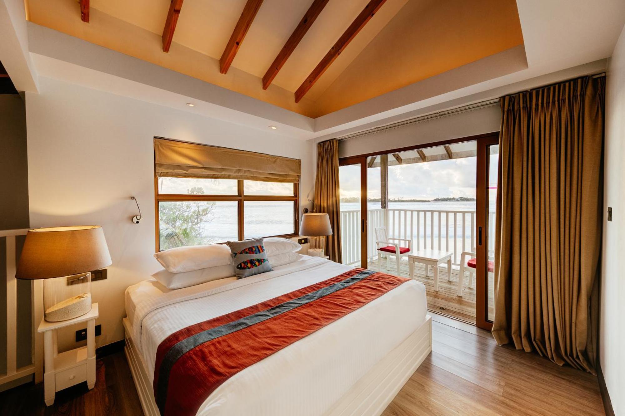 Duplex Garden Bungalow speedboat transfers 1 up to 2 guests stays valid to 31 Oct 2027 Spa & F&B
