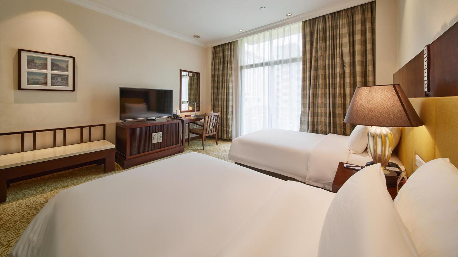 Quarto Superior com 2 Camas de Solteiro
