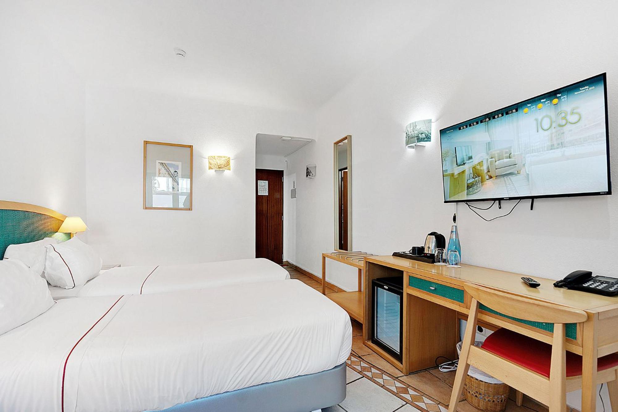 Double or Twin Room with Pool View