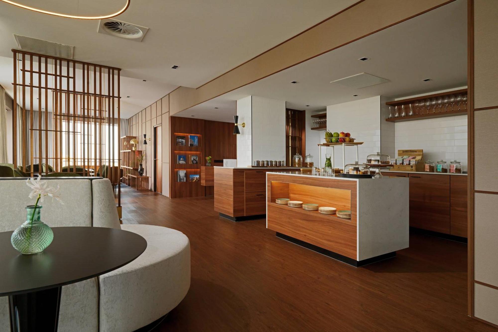 Habitación Executive doble con 2 camas y acceso al M Club Lounge