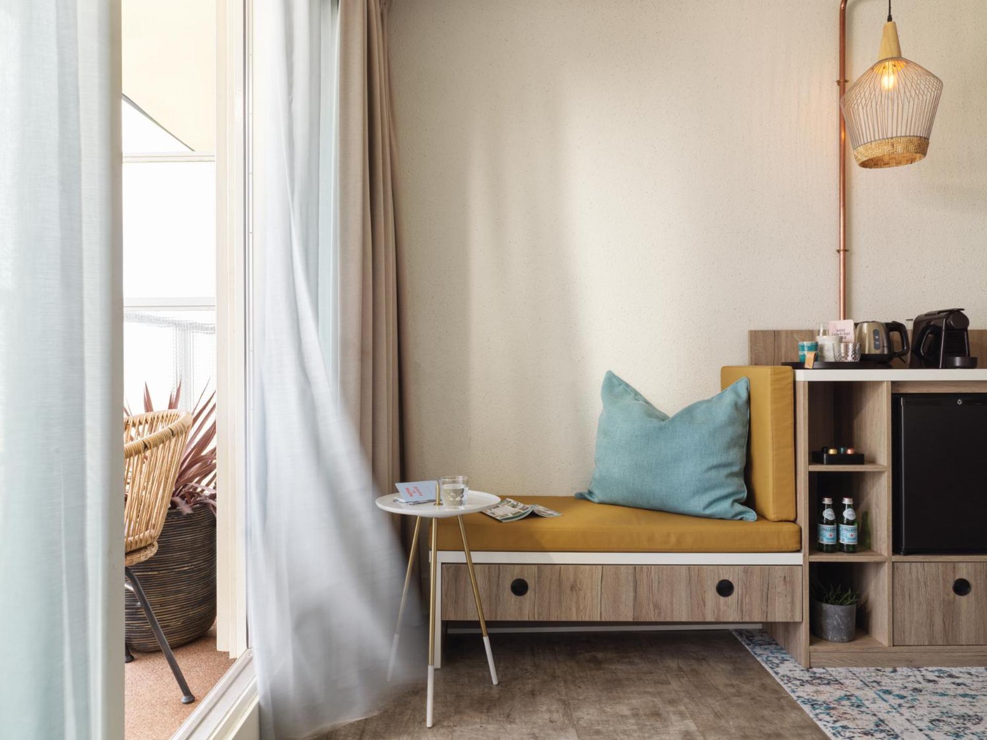 Twin Room with Balcony