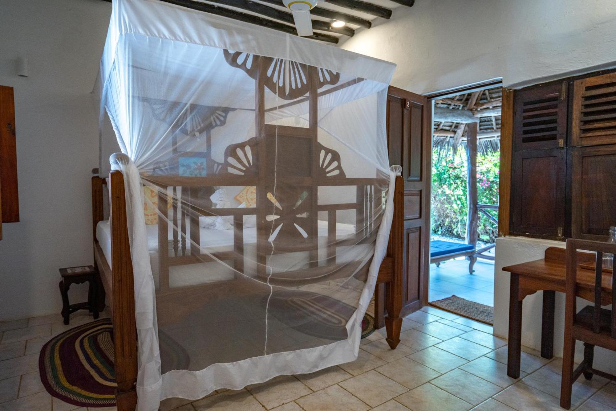 Budget Double Room Garden View
