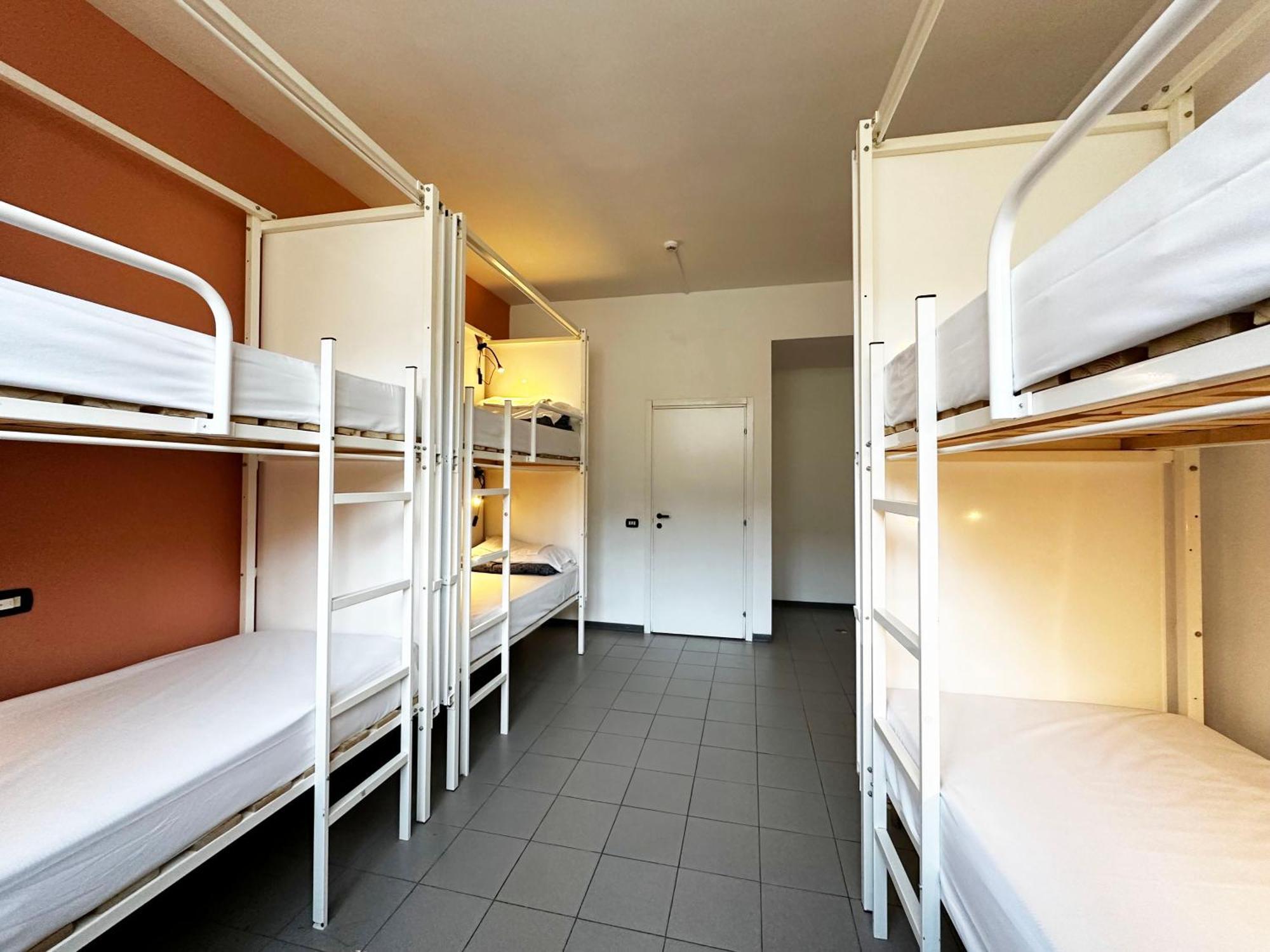 Bed in 4-Bed Female Dormitory Room