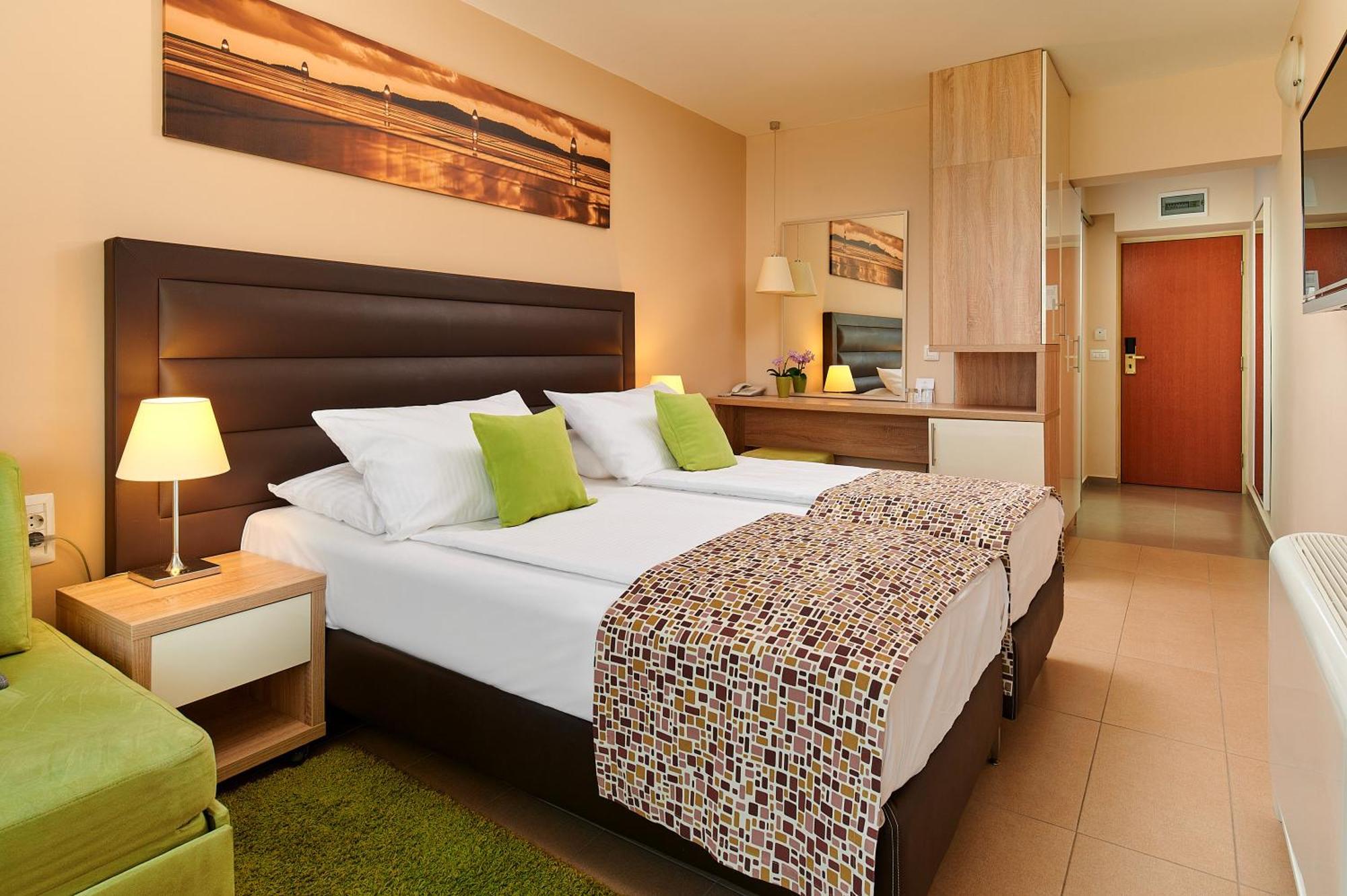 Premium Double Room with Balcony