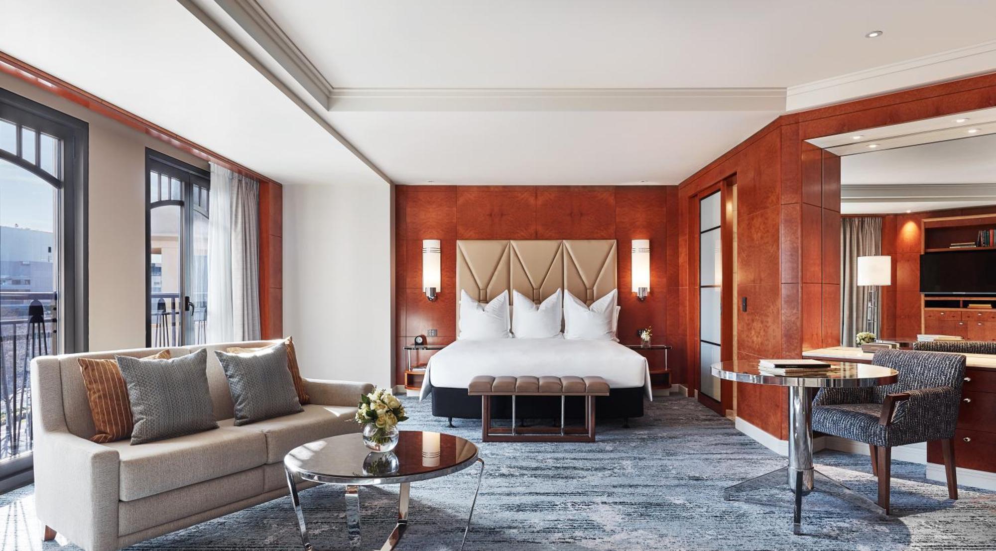 Deluxe King Room View