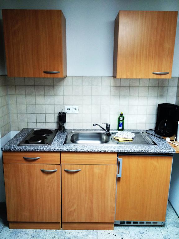 Tweepersoonskamer met een Kitchenette