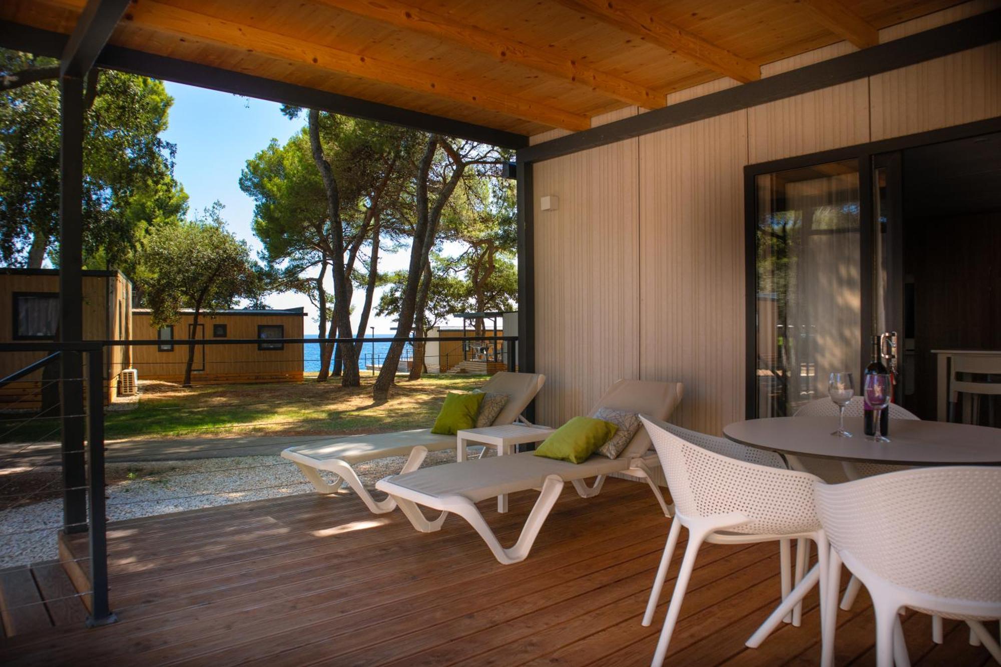 Deluxe Camping Villa Sea View