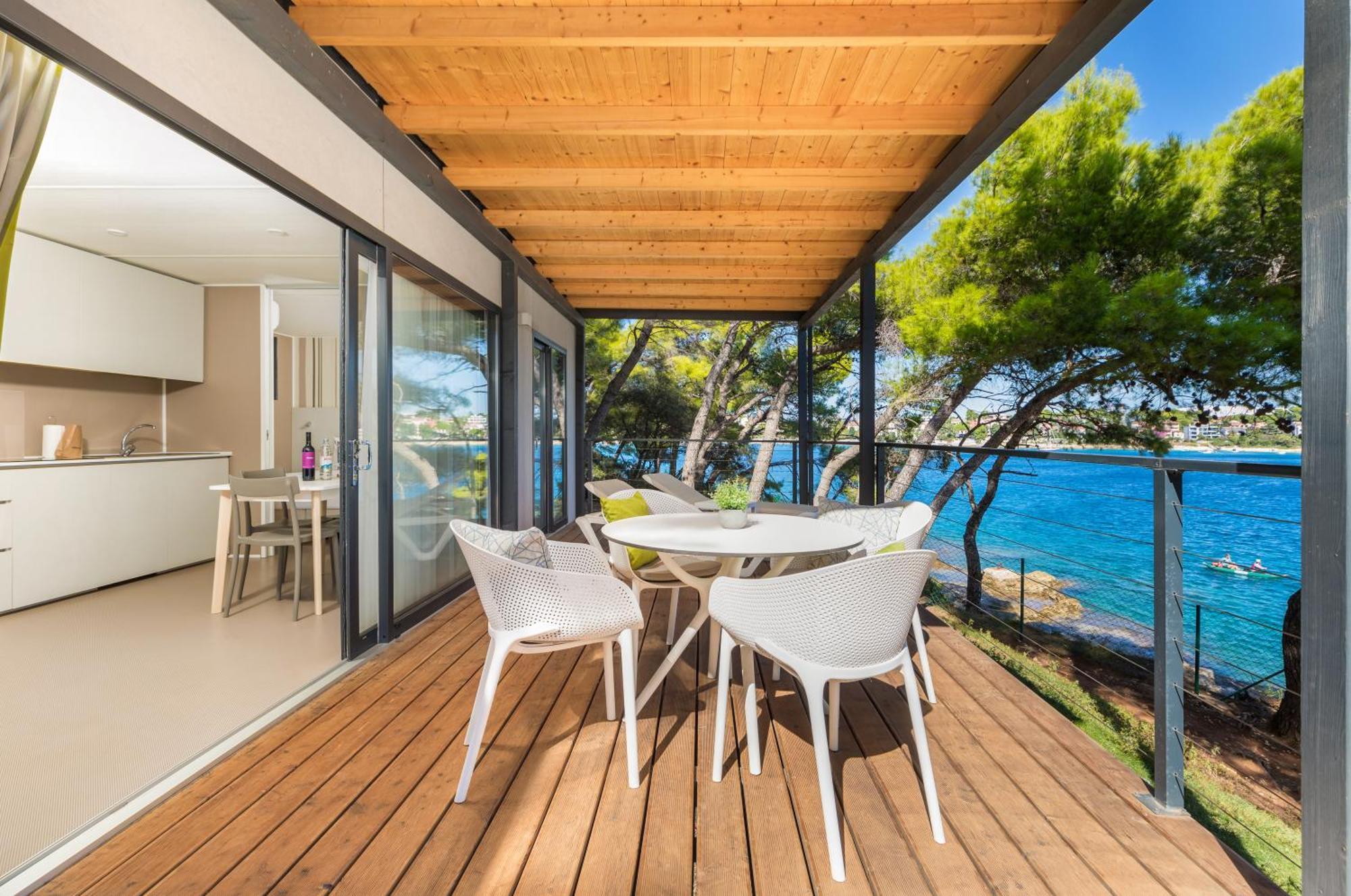 Camping Villa First Row To The Sea