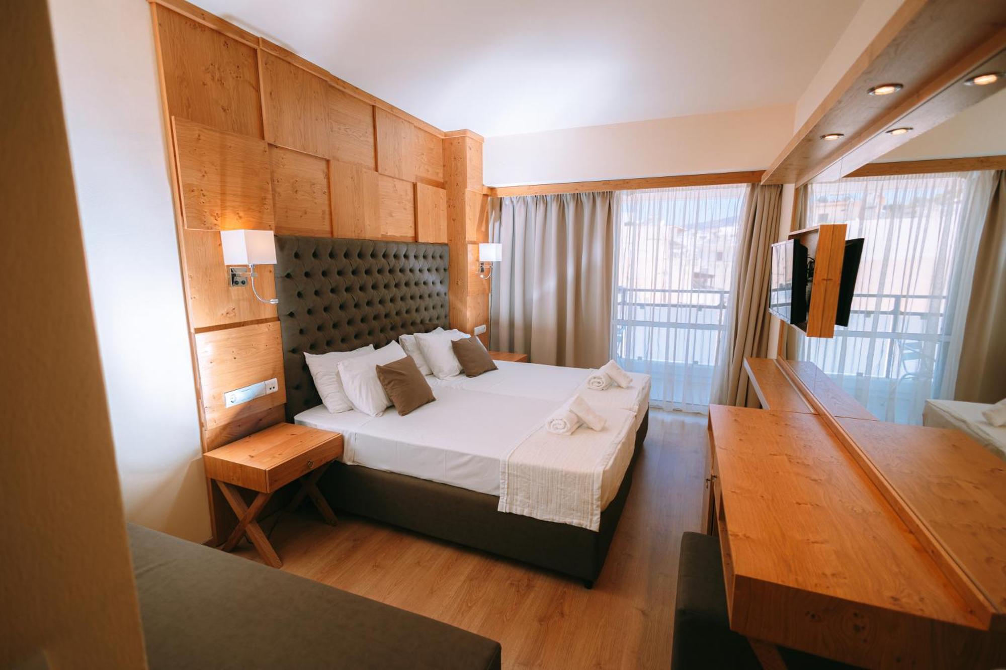 Chambre Lits Jumeaux Urbaine
