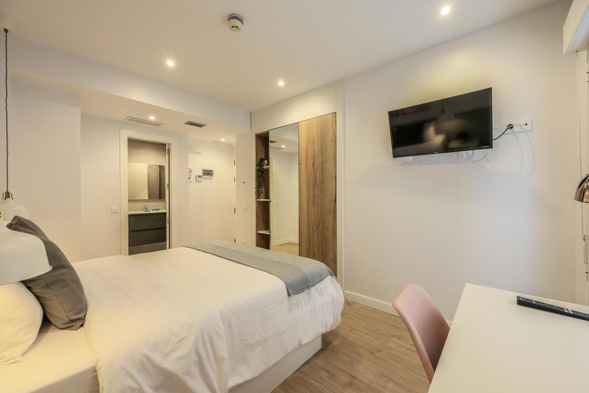 Habitación Doble Deluxe con balcón